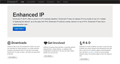 Desktop Screenshot of enhancedip.org