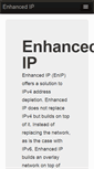 Mobile Screenshot of enhancedip.org