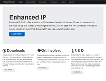 Tablet Screenshot of enhancedip.org